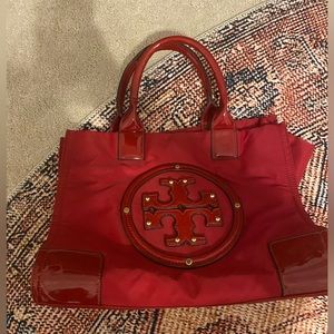 Red Tory Burch Bag
